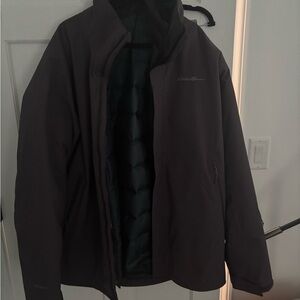 Eddie Bauer Men's Grey Ski Jacket
